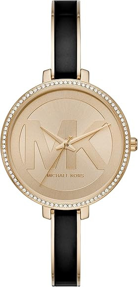 Amazon.com: Michael Kors Women's JARYN Quartz Watch with Stainless Steel Strap, Gold, 8 (Model: M... | Amazon (US)