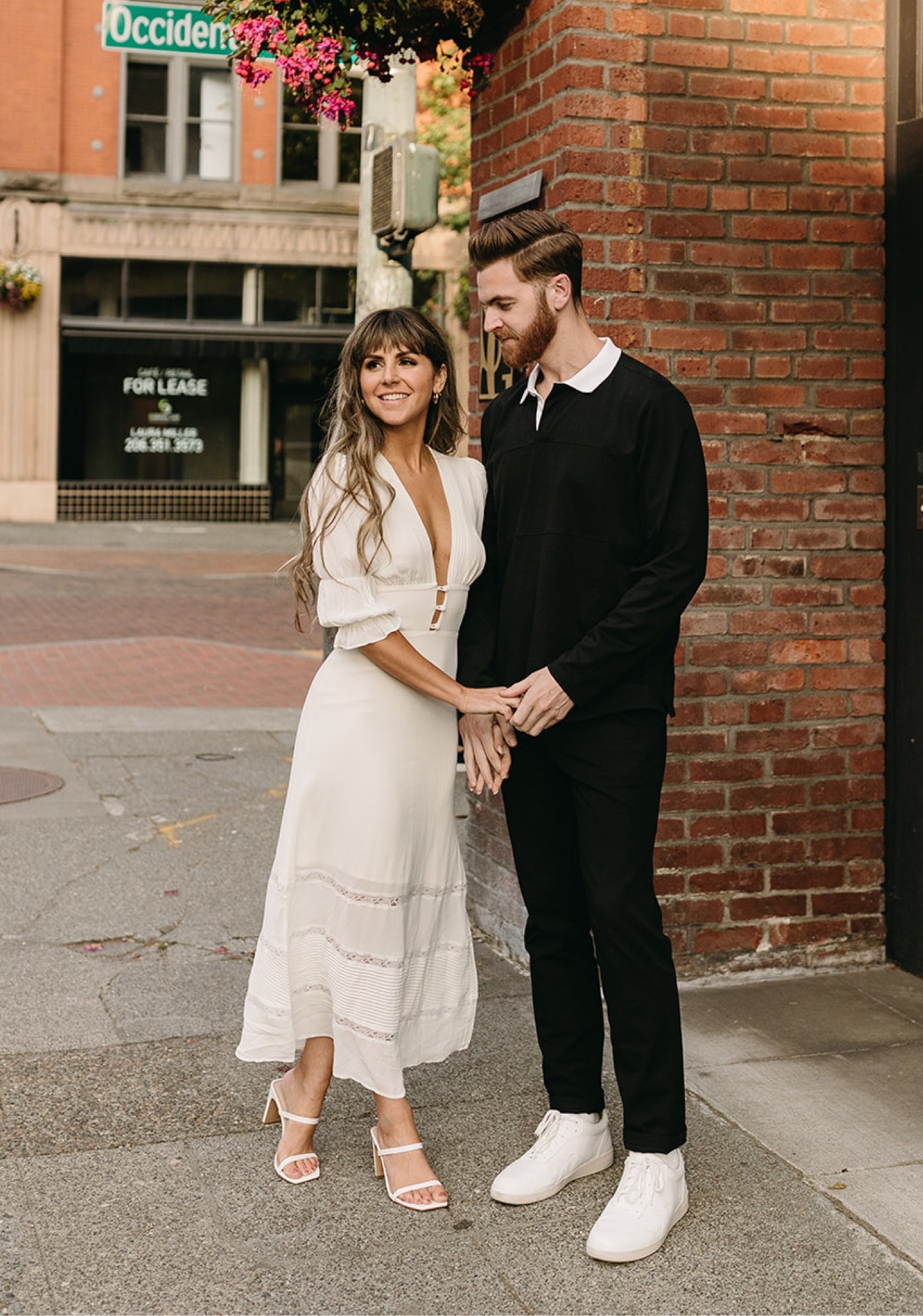 Favorite white dress perfect for engagement, bridal shower etc

#LTKHoliday #LTKwedding #LTKstyletip