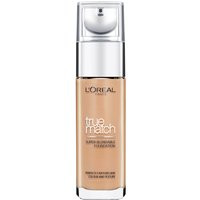 L'Oréal Paris True Match Liquid Foundation with SPF and Hyaluronic Acid 30ml (Various Shades) - 8W Golden Cappuccino | Look Fantastic (CN)
