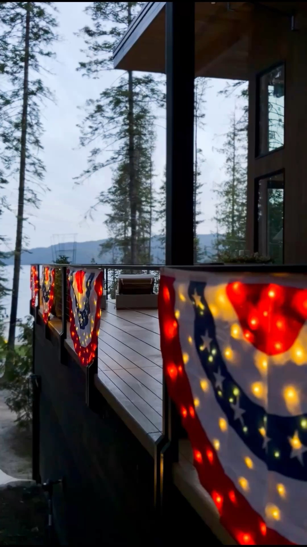 New flags for the cabin, I love that these light up!

#LTKdayinmylife #LTKSeasonal #LTKHome