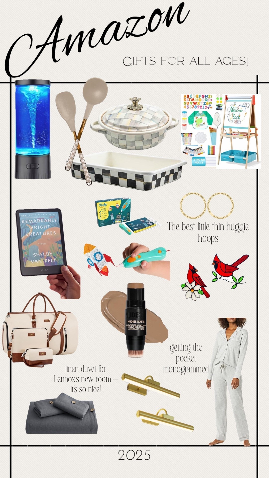 Gift guide: Amazon

#LTKKids #LTKHome #LTKBeauty