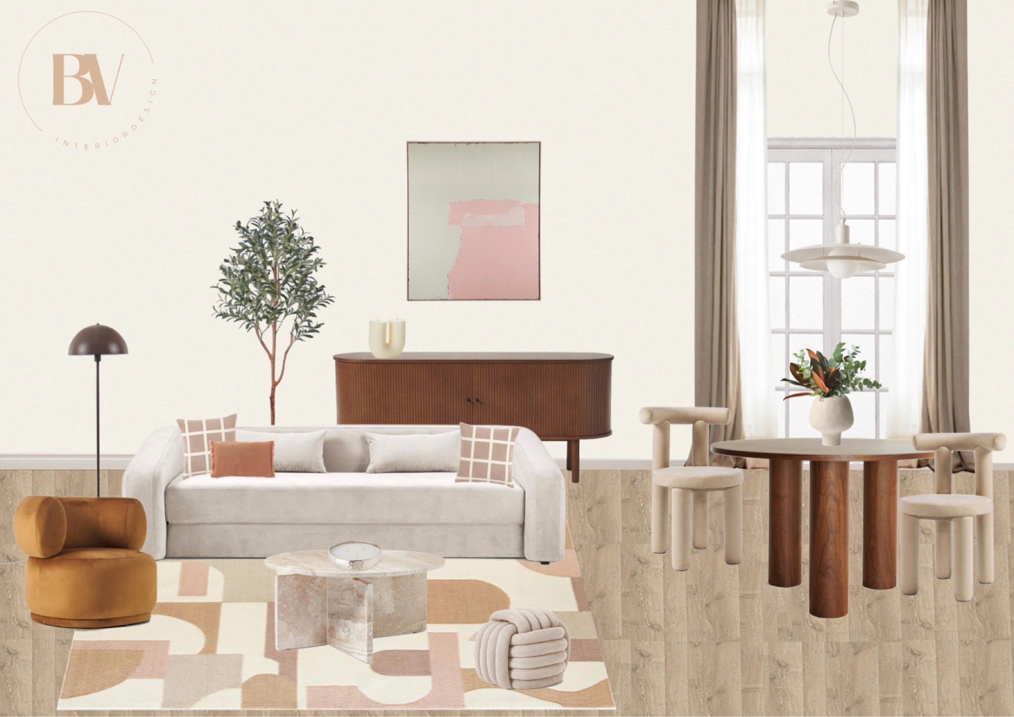 Living room + dining room

#interiordesign 
#furniture #livingroom #dinningroom

#LTKfamily #LTKhome #LTKeurope