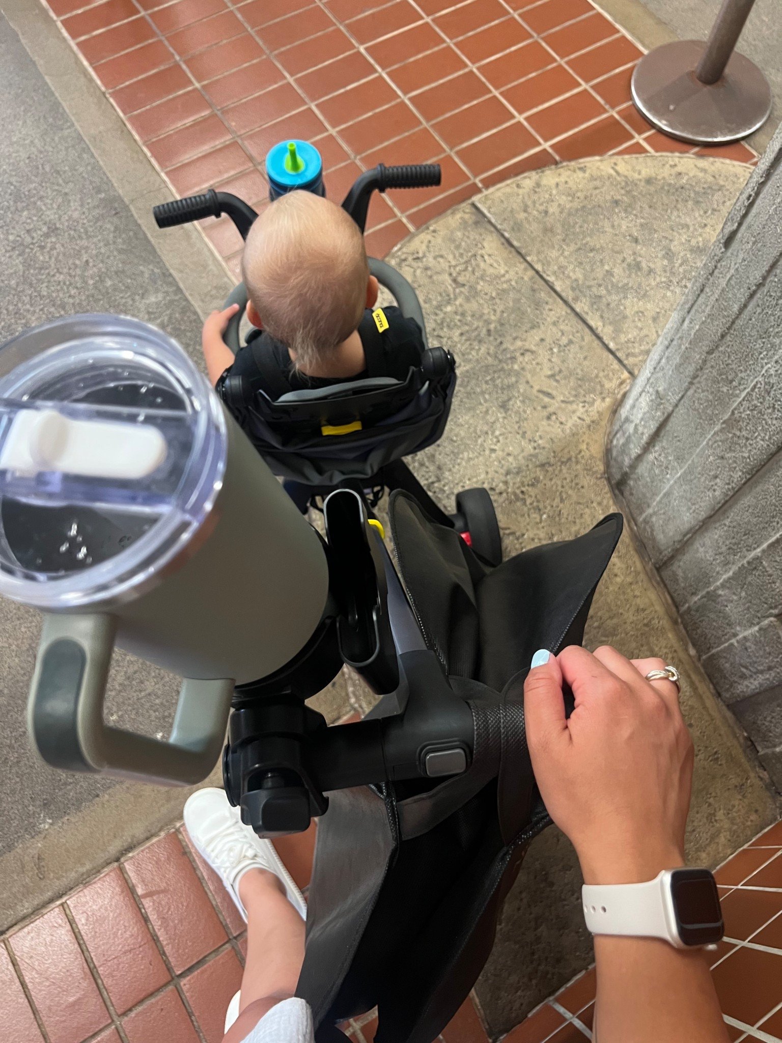 We love the trike — I see the value in the travel bag now 👀

#LTKTravel #LTKKids #LTKBaby