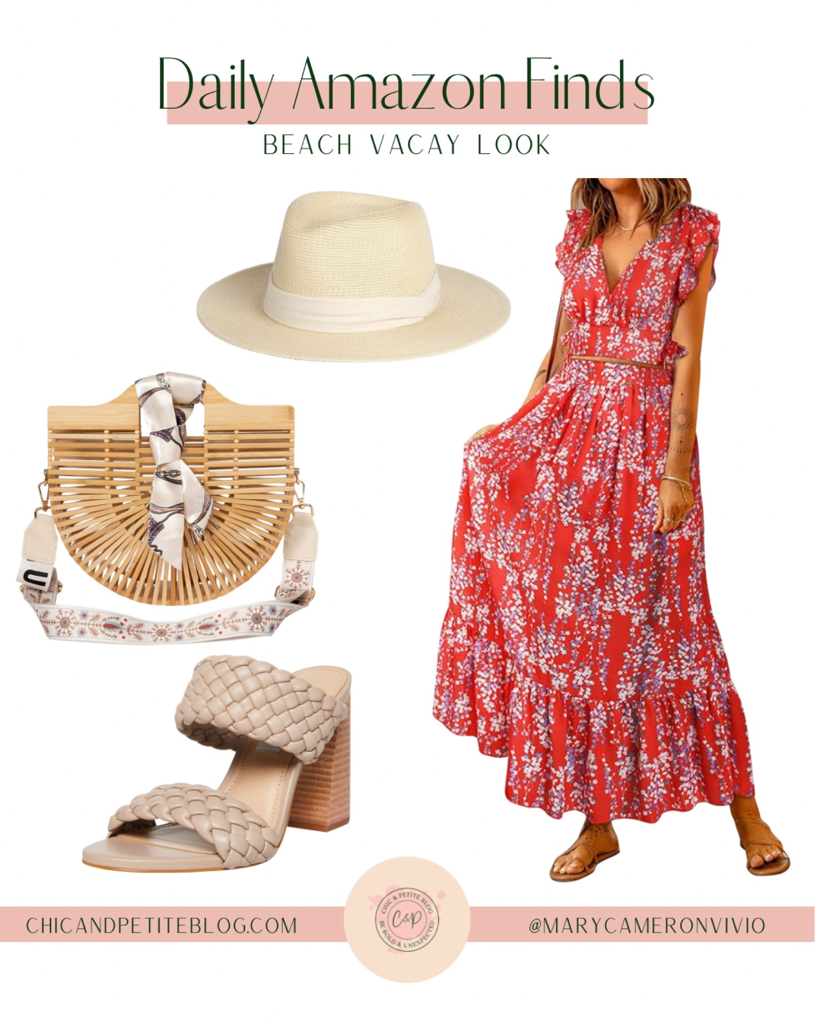 Amazon Finds: Beach Vacay Boho Look

spring dress // vacation outfit

#LTKunder100 #LTKSeasonal #LTKFind