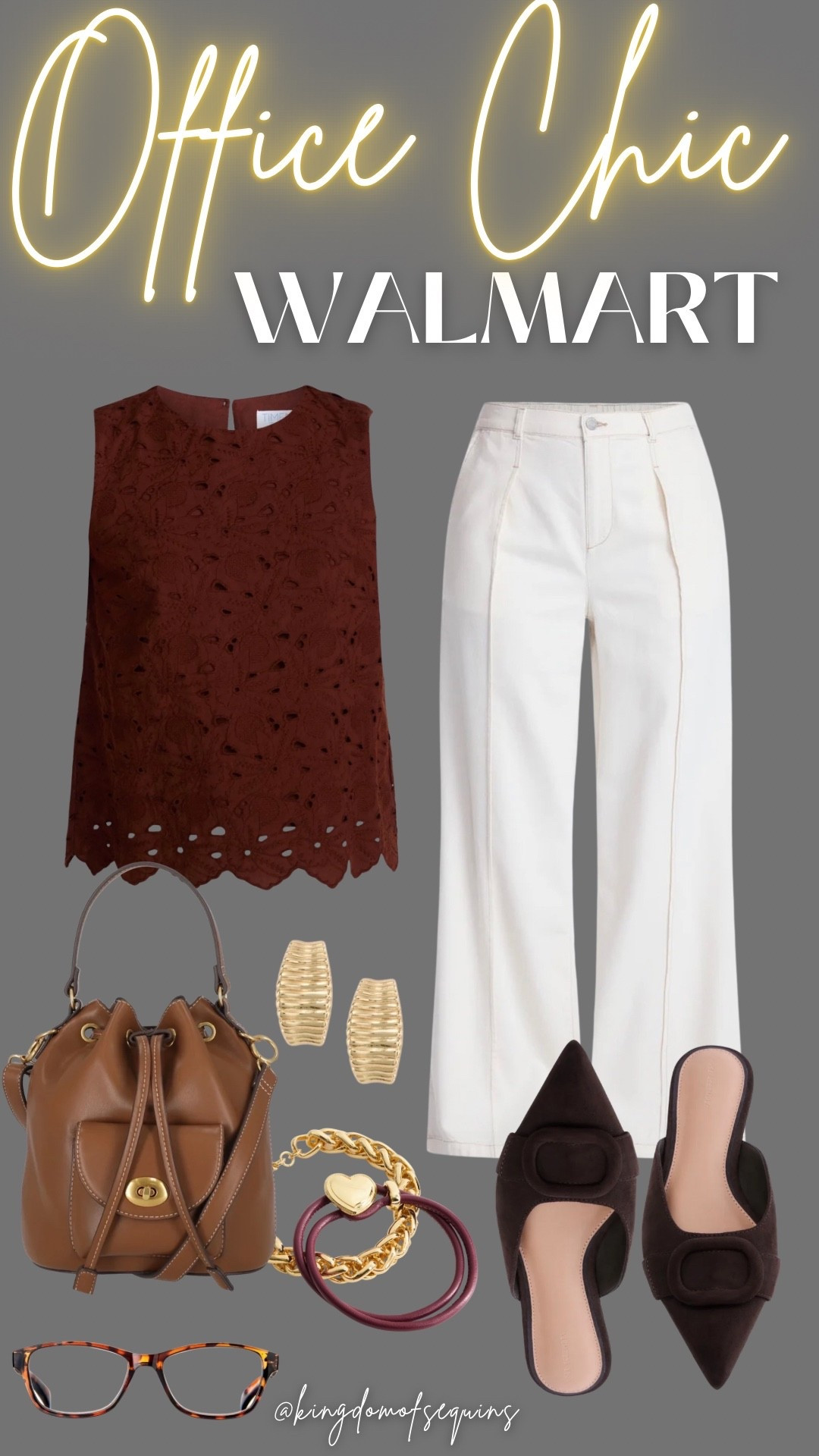 Chic and comfy office look from Walmart.

#LTKSeasonal #LTKWorkwear #LTKootd