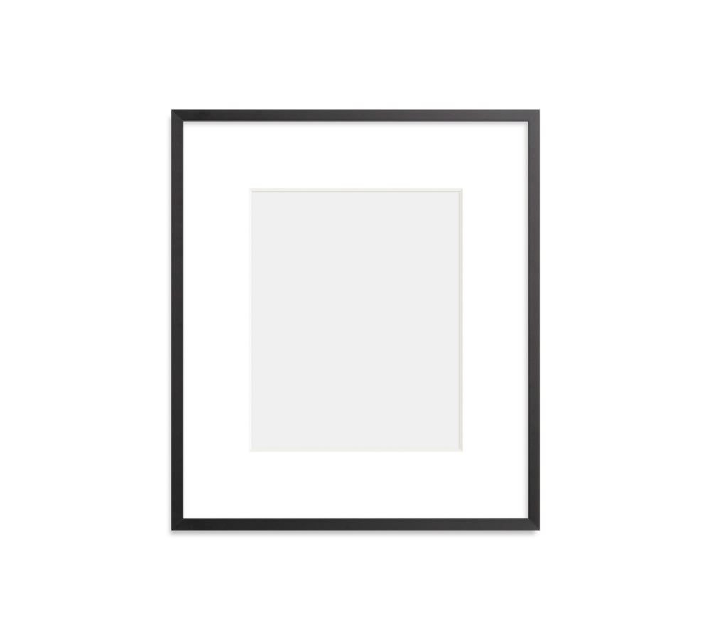 Metal Gallery Frames With Mat | Pottery Barn (US)