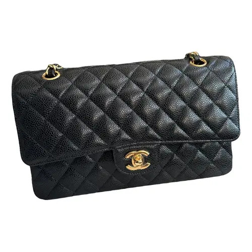 Timeless/Classique leather crossbody bag | Vestiaire Collective (Global)