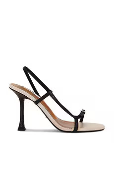 Tony Bianco Lush Sandal in Black Snake from Revolve.com | Revolve Clothing (Global)