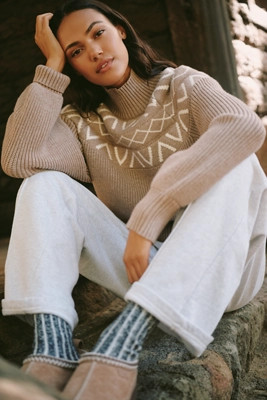 Varley Marcie Fairisle Sweater | Anthropologie (US)