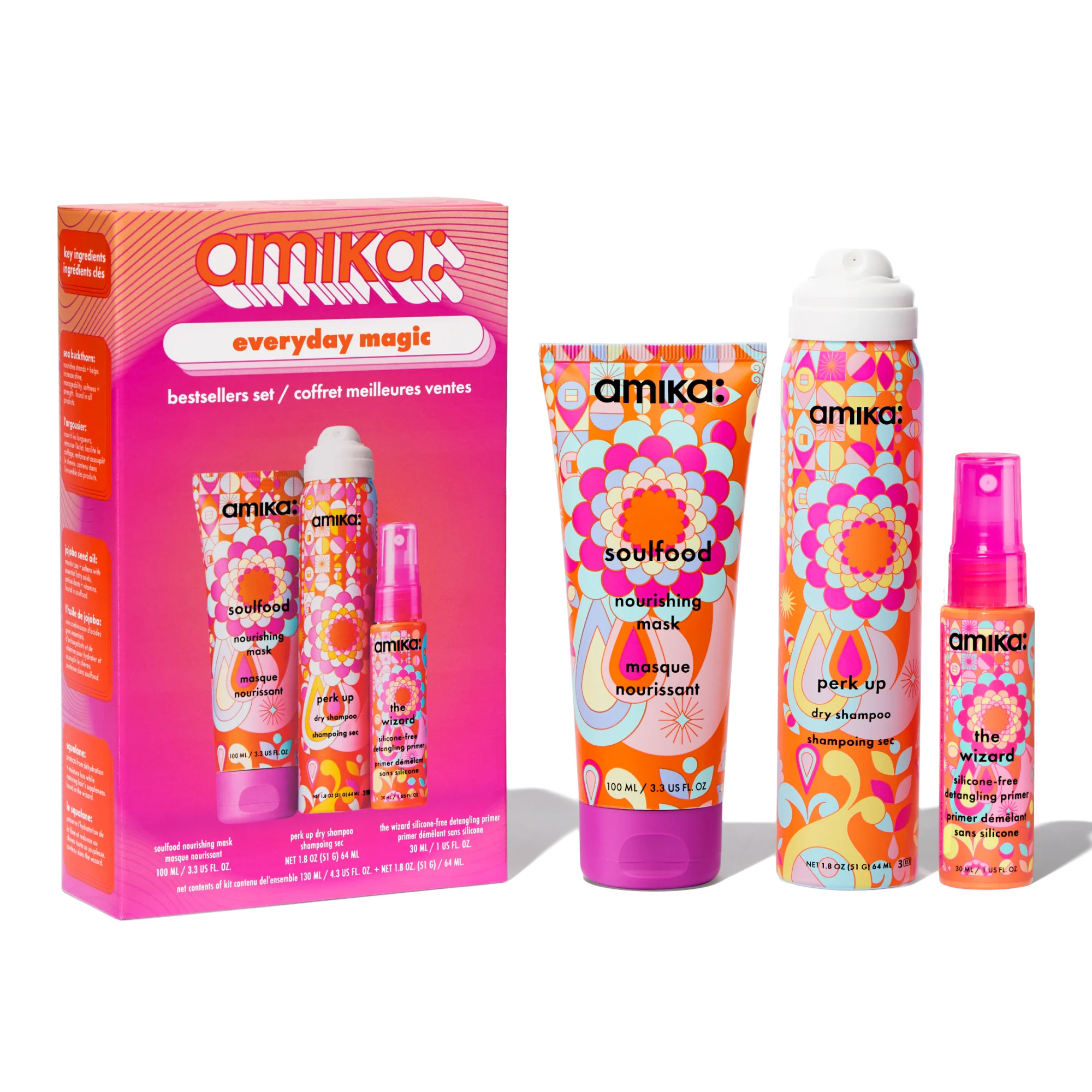 everyday magic - bestsellers set | amika | amika | amika US