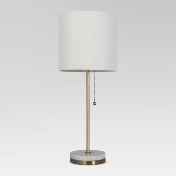 Hayes Marble Base Stick Lamp - Project 62™ | Target