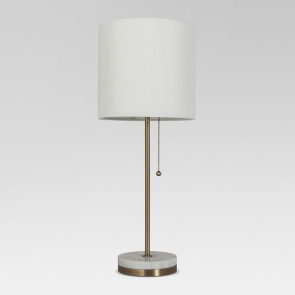 Hayes Marble Base Stick Lamp - Project 62™ | Target