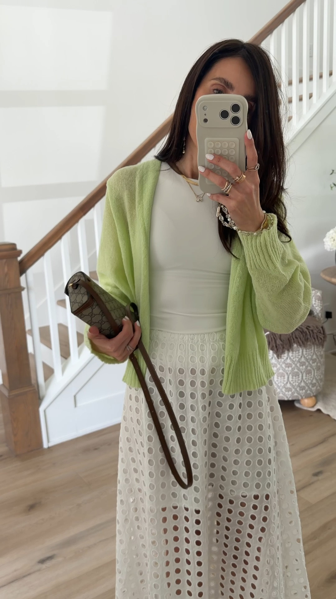 What I wore today, Easter outfit, Sundays best , brunch outfit . Xs in skirt and tank 

#LTKgrwm #LTKOver40 #LTKootd