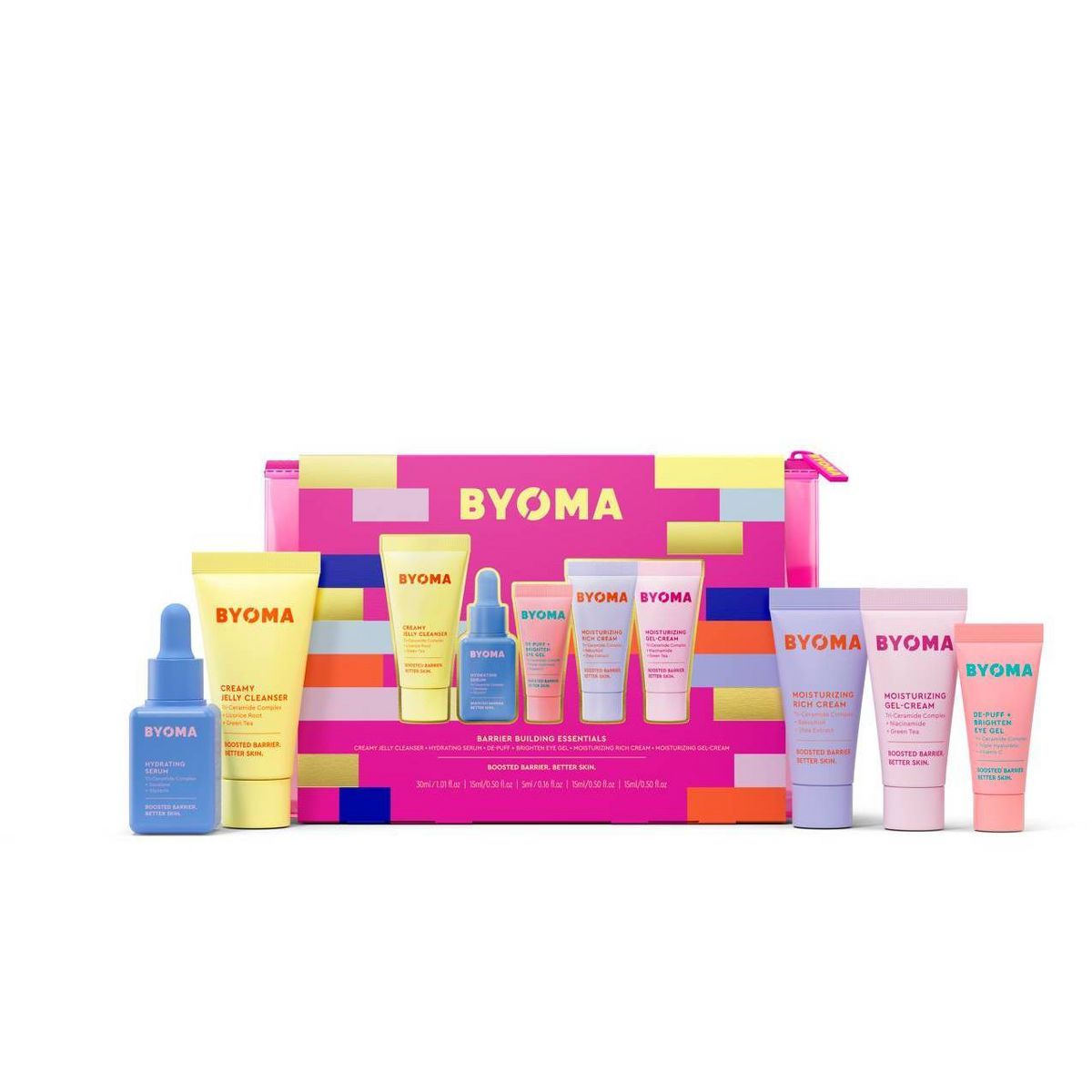 BYOMA Skincare Gift Set and Bag - 0.45lbs/5ct | Target