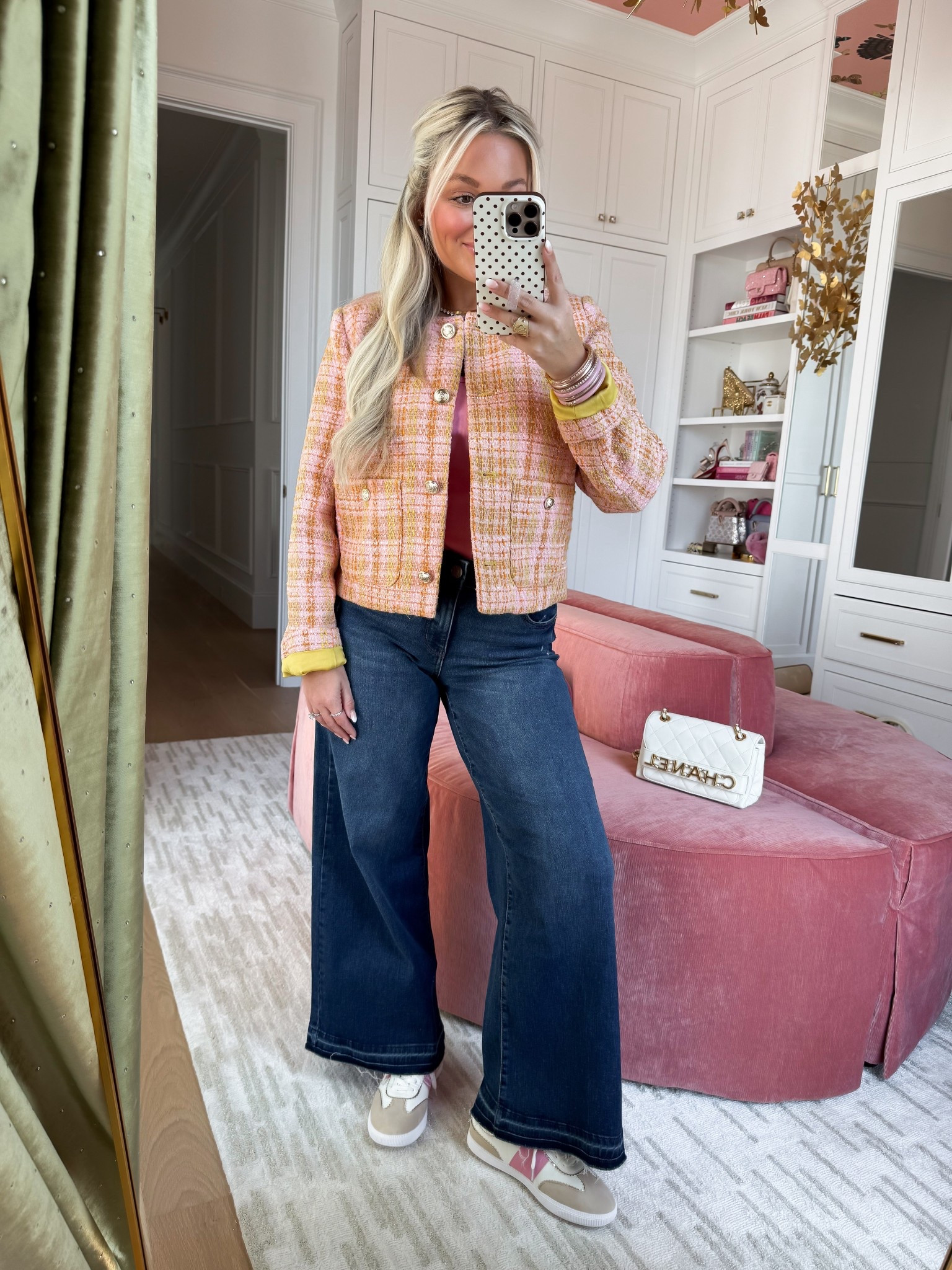 Casual spring style! 
Jeans run TTS

#LTKPetite #LTKmomlife #LTKootd