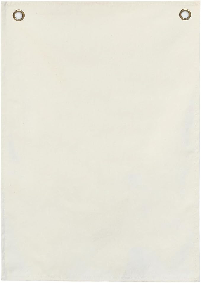 Canvas Banner Hanging Flag Banner for Nursery and Playroom Wall Décor for Kids Trendy Room Déco... | Amazon (US)