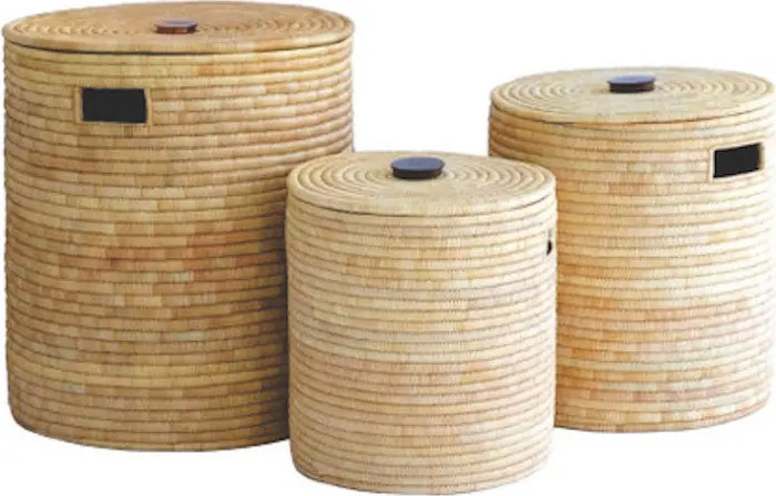 Mbare Malawi Basket with Wooden Handle | Nordstrom | Nordstrom