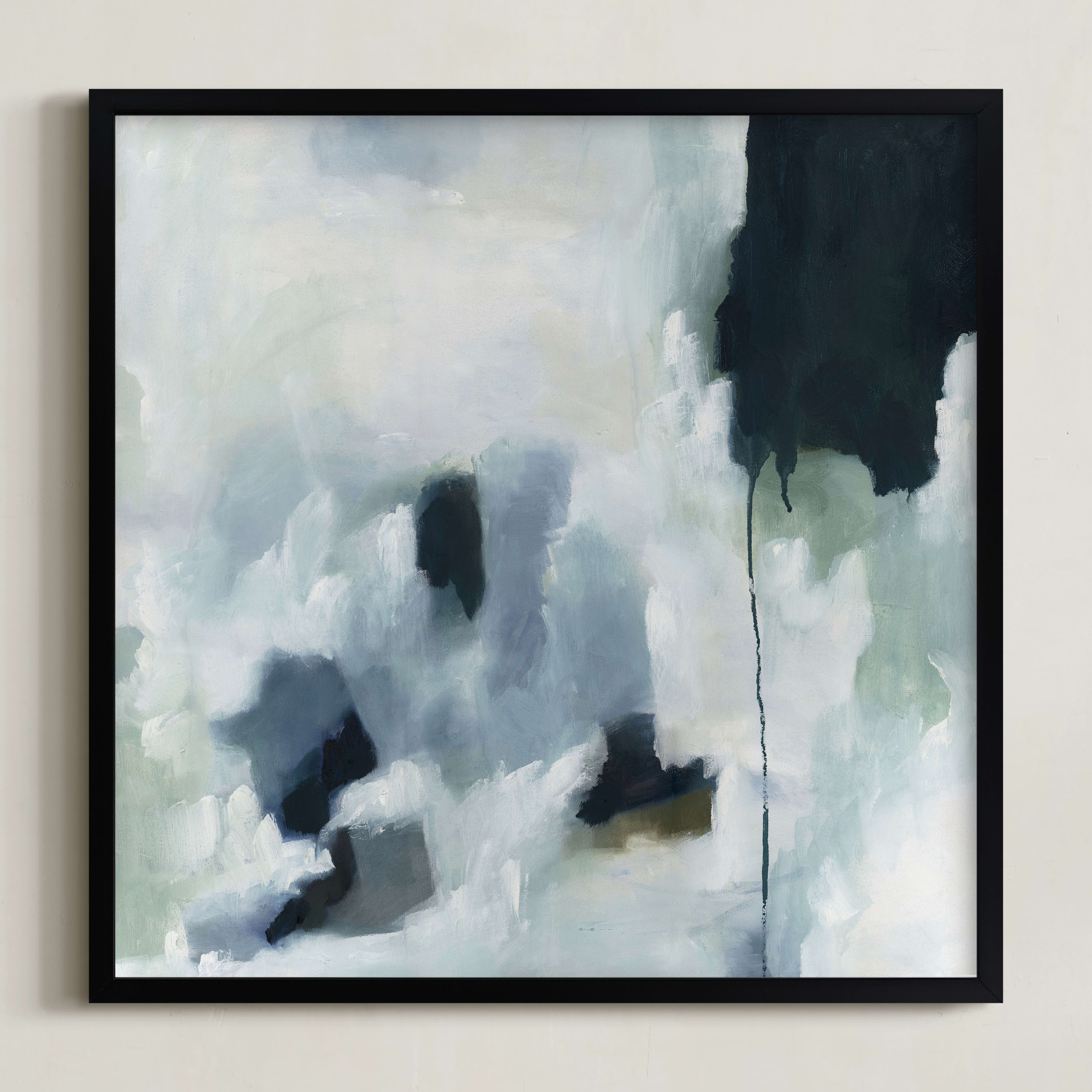 "Woven Thoughts" - Painting Limited Edition Art Print by Nicoletta Savod. | Minted