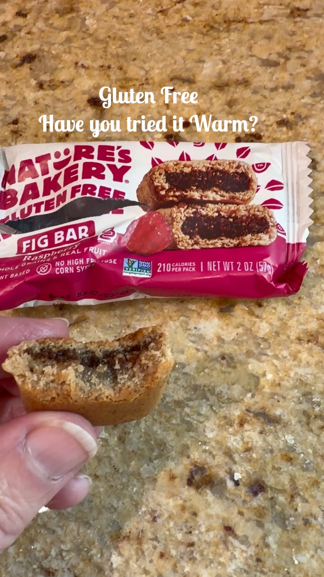 Put a little LOVE in your life🩷

Where are my Gluten Free Girlies???

These GLUTEN FREE fig/raspberry bars are one of my go to travel necessities that I love. As a GenX girlie, with 26 food allergies, it is not easy to find something to eat along the way let alone something that tastes good and can fit into a healthy framework for a GLp1 and bariatric life, too!  Phew, I gotta admit, it is exhausting🙄

Hope this recommendation helps you in your journey. Share a gluten free recommendation in the comments that helps you⬇️

#LTKNYFW #LTKValentine #LTKfoodie