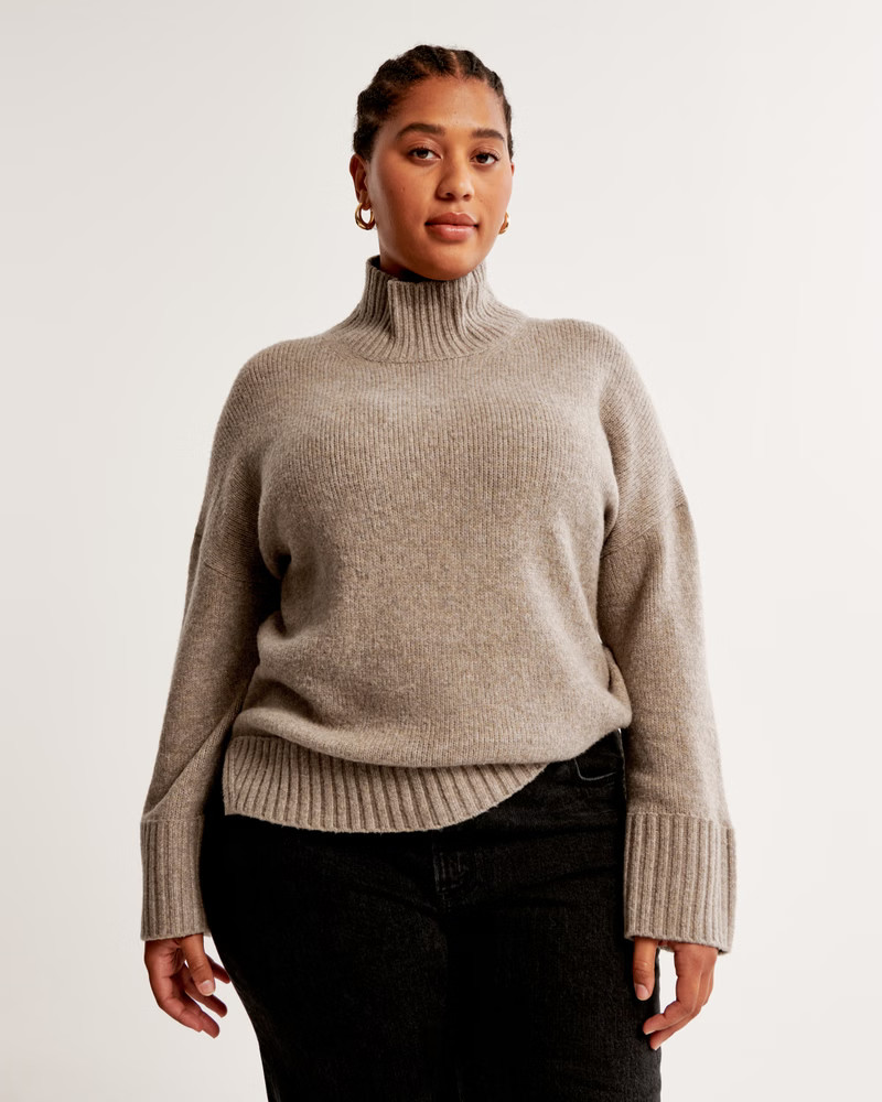 Tuckable Easy Turtleneck Sweater | Abercrombie & Fitch (US)