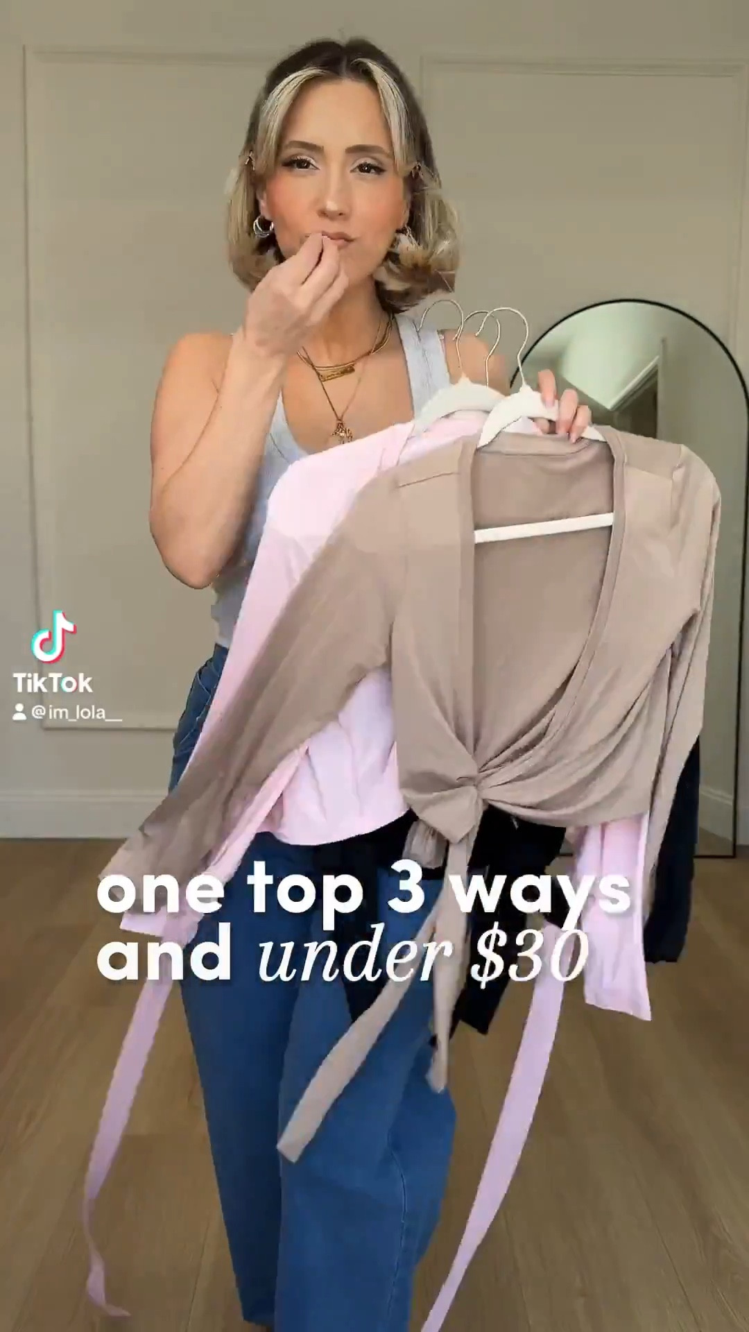 1 top, so many ways 🙌🏼  under $30 👏🏼

Wearing top in SMALL 
jeans size 4 
Everything in XS. If that’s not available, then I’m wearing small 

#LTKPetite #LTKgrwm #LTKootd