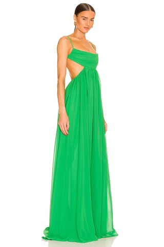 x REVOLVE Giselle Dress in Light Apple Green | Revolve Clothing (Global)