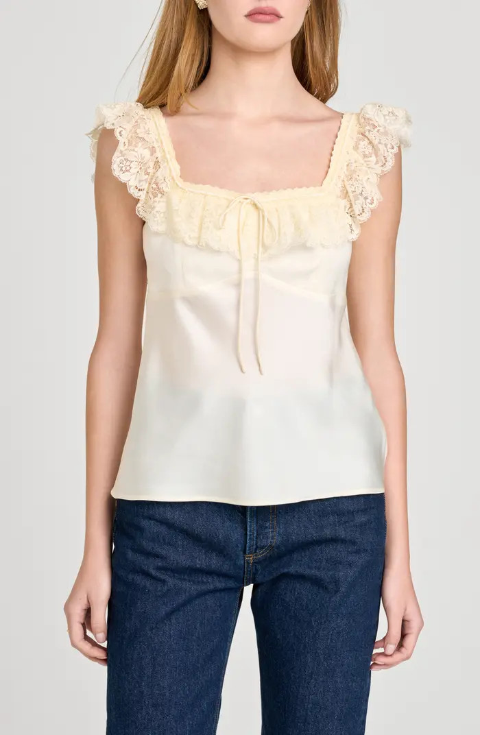 Ella Lace Trim Camisole | Nordstrom
