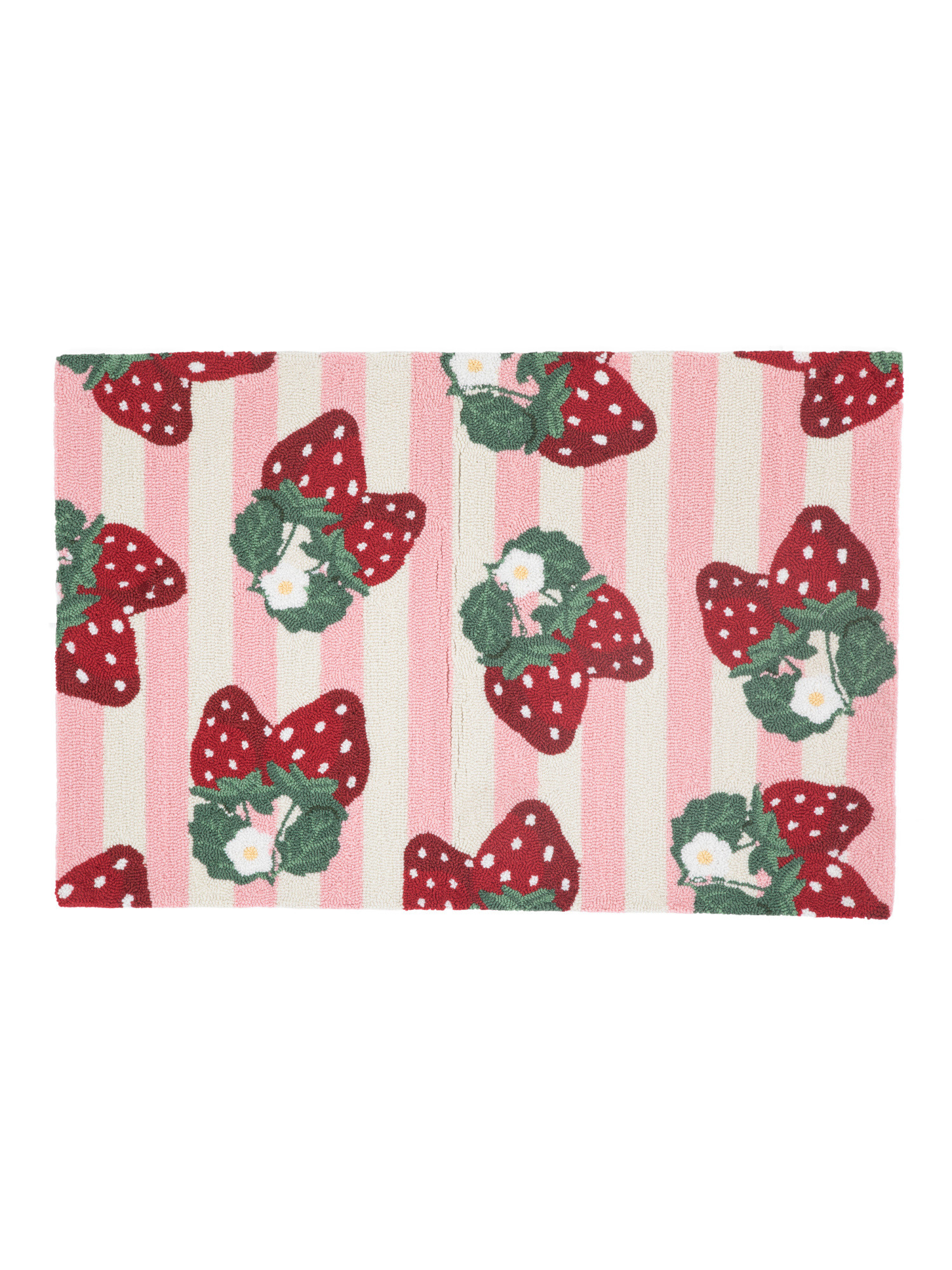 27x40 Strawberries Hooked Scatter Rug | Home | Marshalls | Marshalls