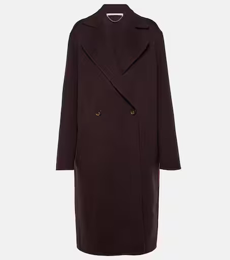 Double-breasted wool coat | Mytheresa (US/CA)