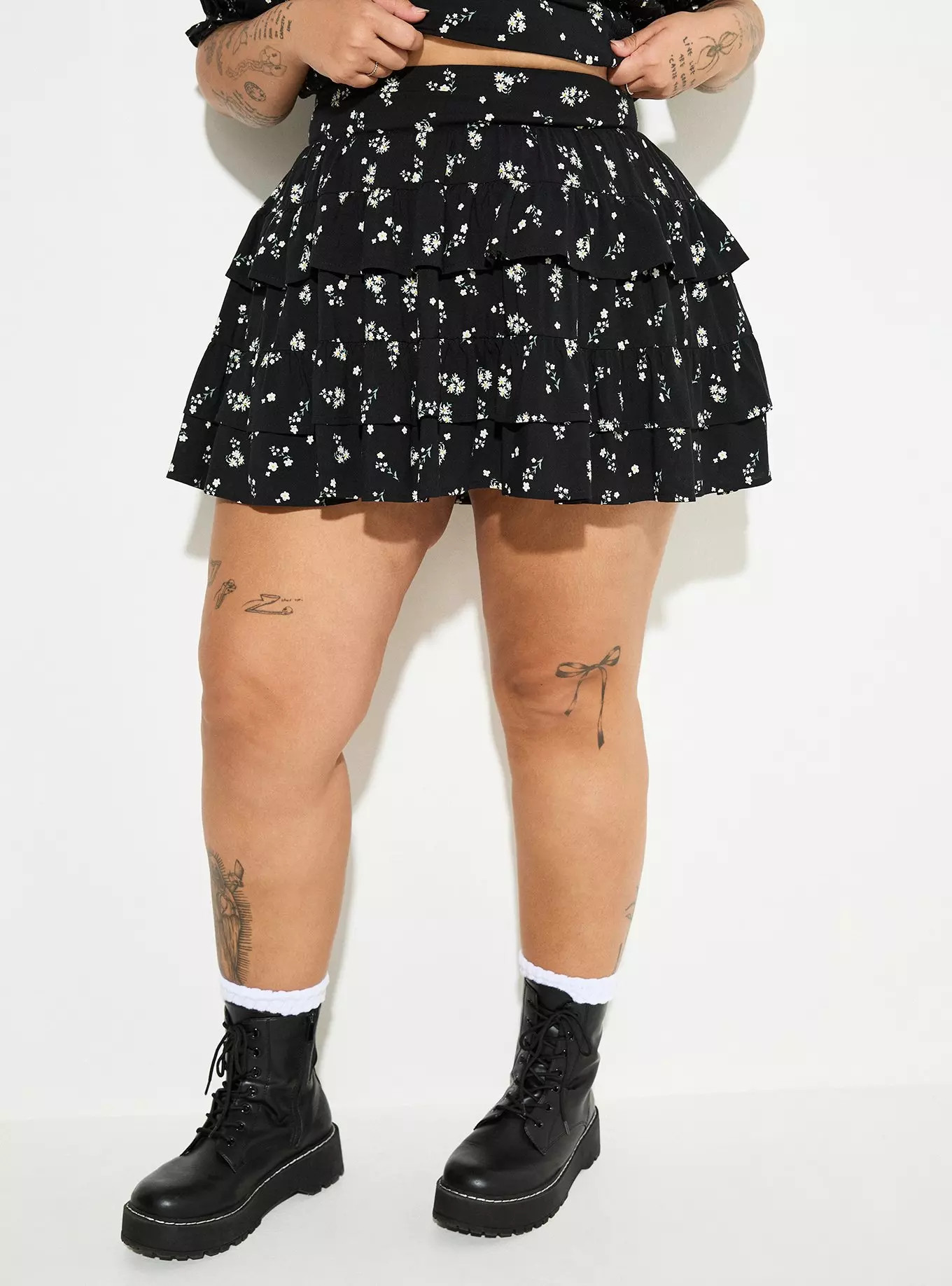 LoveSick Tiered Skort | Torrid (US & Canada)