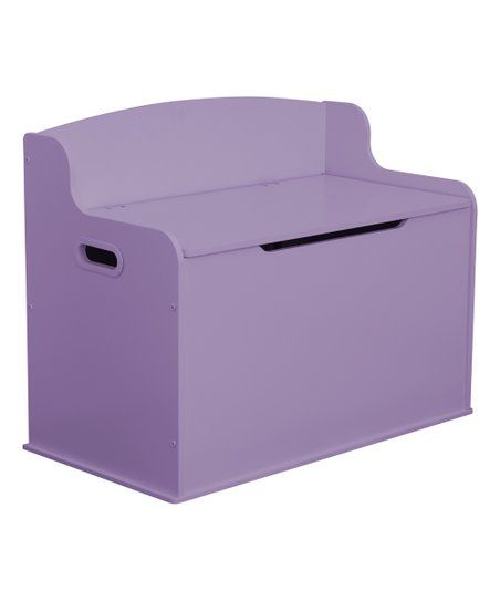 Lavender Fill with Fun Toy Box | Zulily