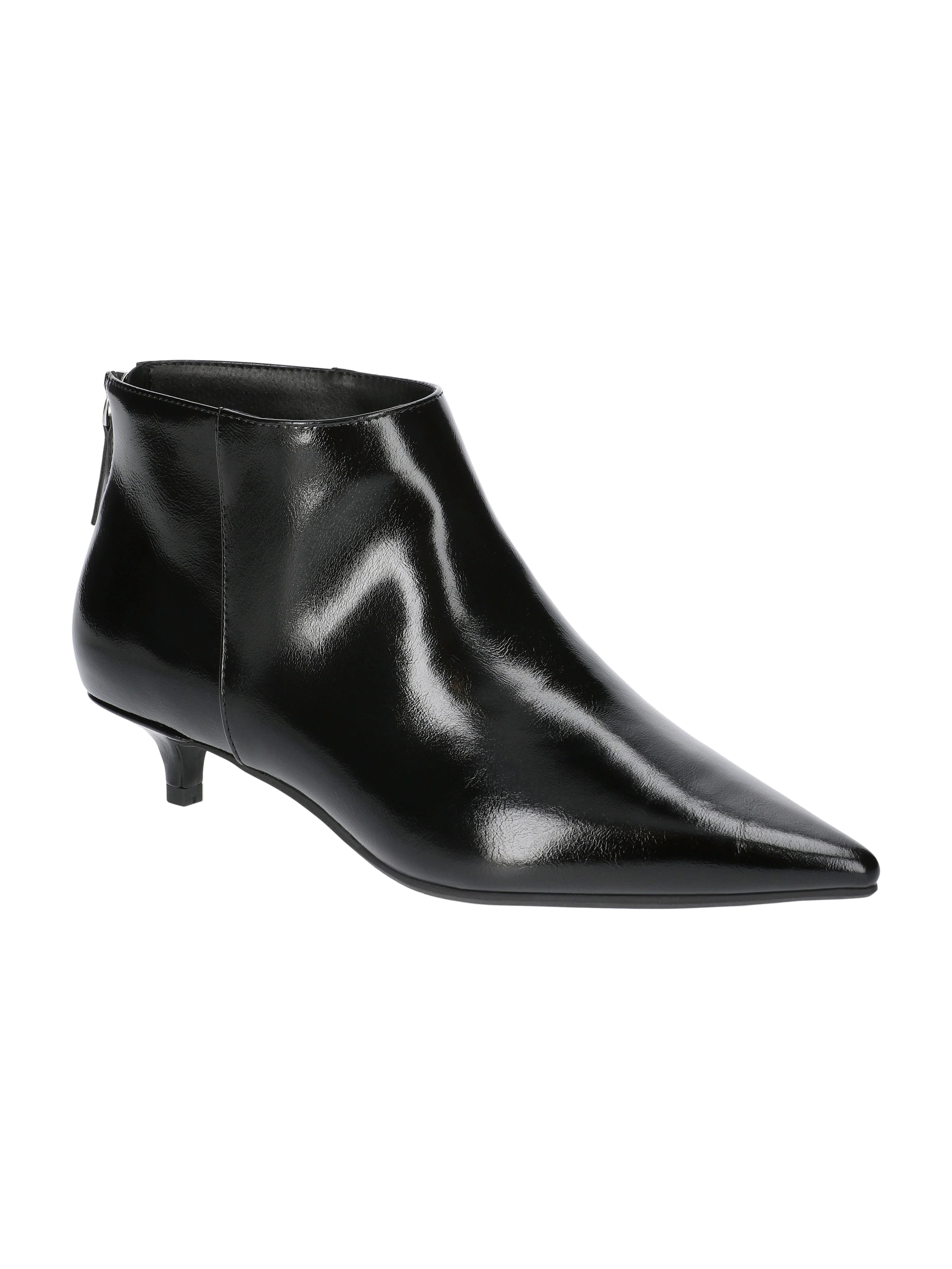 Scoop Women's Kitten Heel Ankle Booties | Walmart (US)