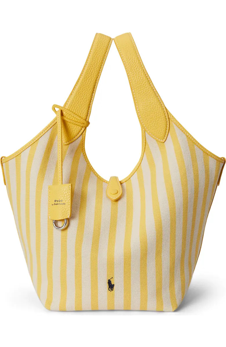 Play Stripe Canvas Tote | Nordstrom