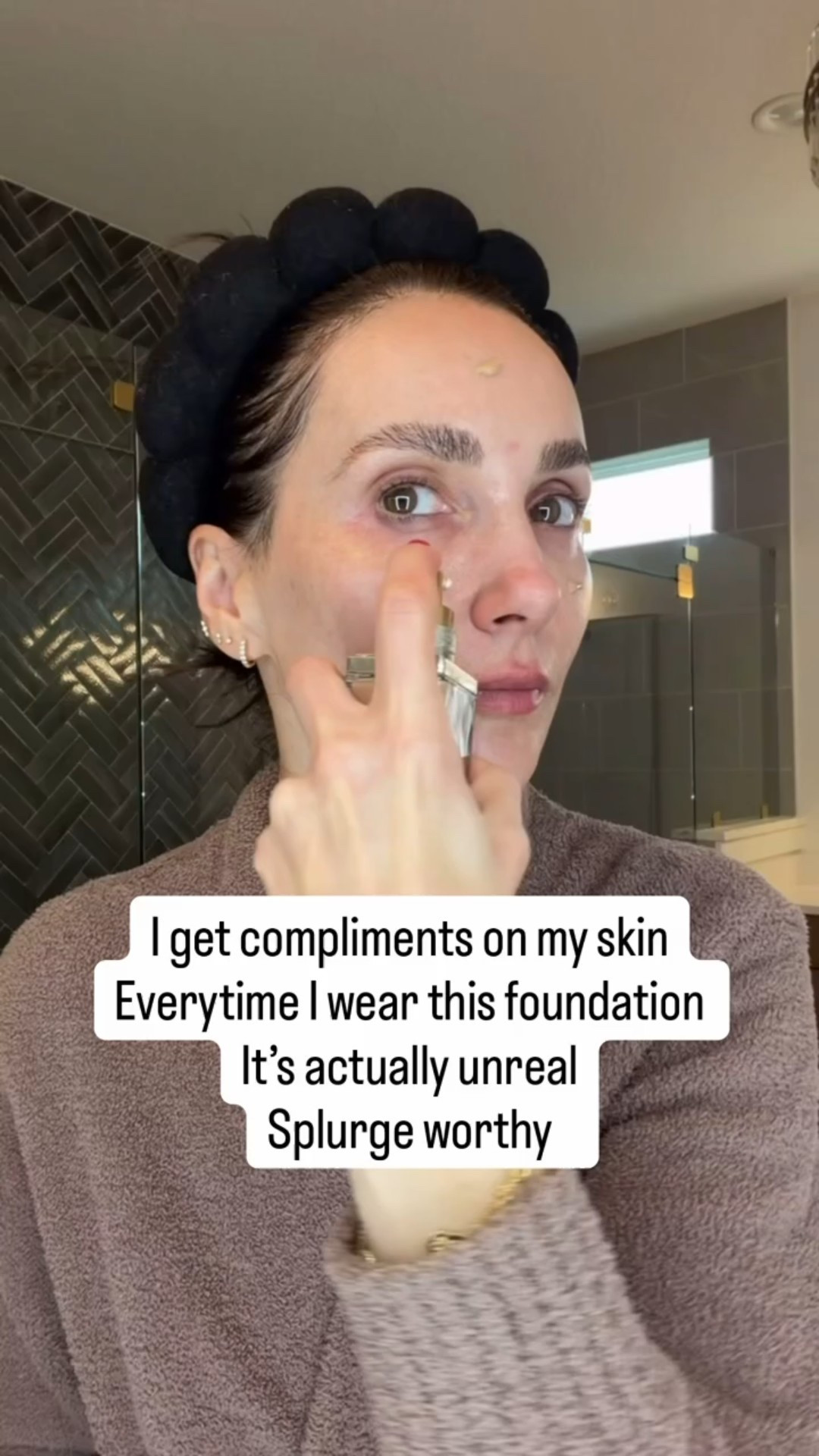 This foundation is 100% worth the splurge! 

Foundation, Beauty, Makeup routine, Skincare, Makeup routine, Annabrstyle 

#LTKBeauty #LTKgrwm #LTKmorningroutine