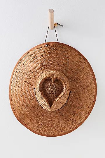 Myth Heart Crown Wide Brim Straw Hat | Free People (Global - UK&FR Excluded)