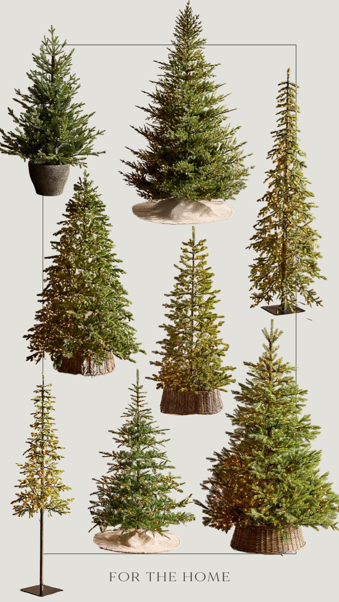 These are my favorite Terrain trees this season! Terrain makes the most realistic trees and they have the best lights on them! So cozy and warm. 🎄

#LTKHoliday #LTKSeasonal #LTKhome