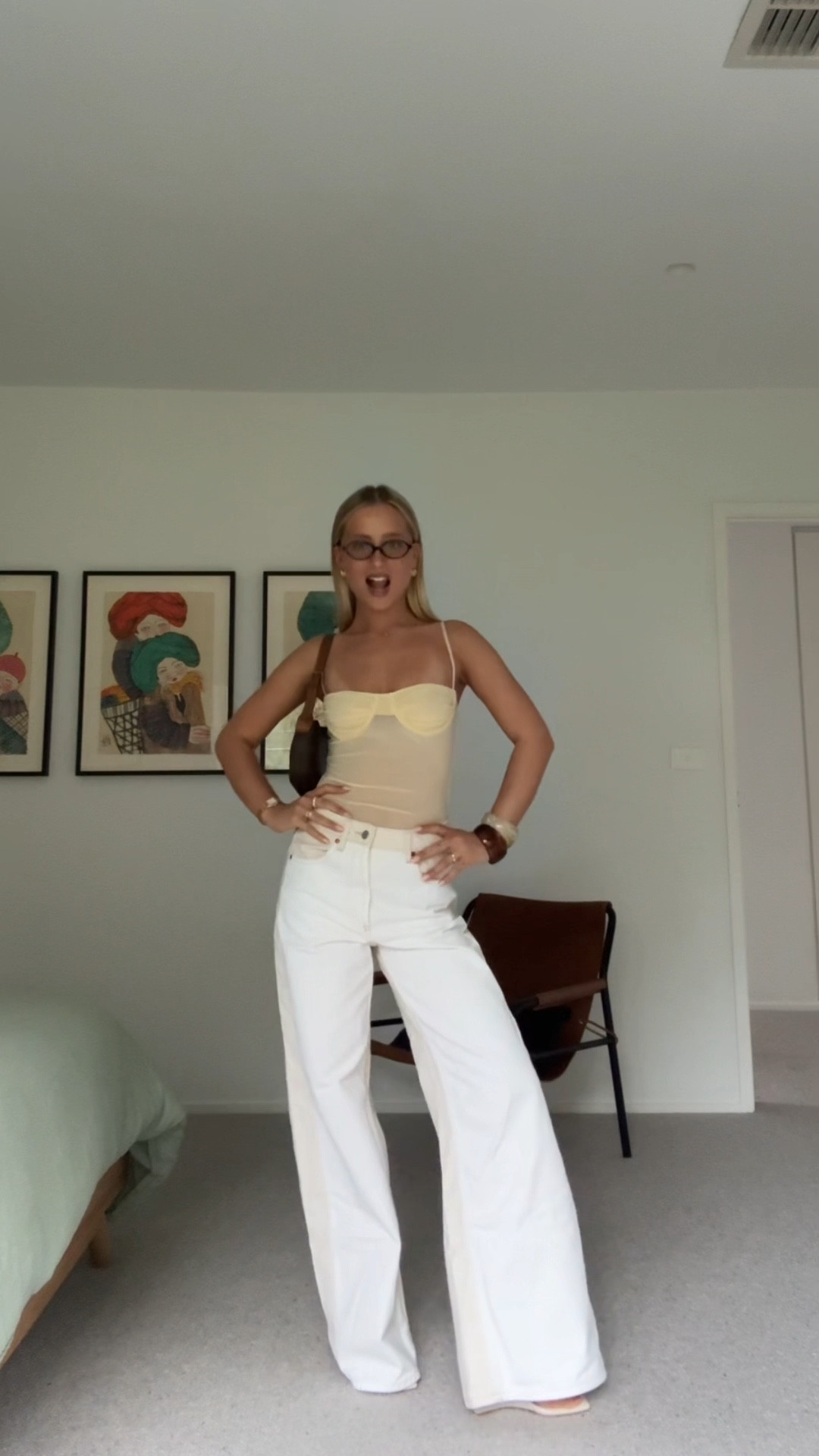 Loving anything butter at the moment!! Wearing all from C&M! With a gorgeous two toned pair of wide leg jeans 💛✨

#LTKgiftguide #LTKaustralia #LTKstyletip