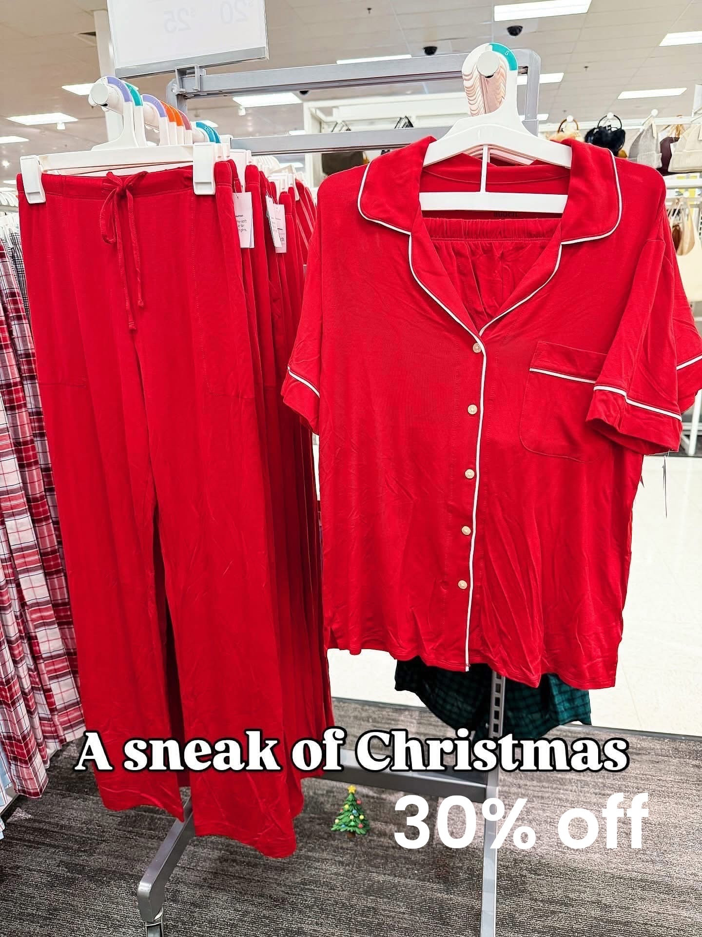 Target 30% off pajamas for the fam 
These are perfect for Christmas 

#LTKSaleAlert #LTKFindsUnder50 #LTKStyleTip