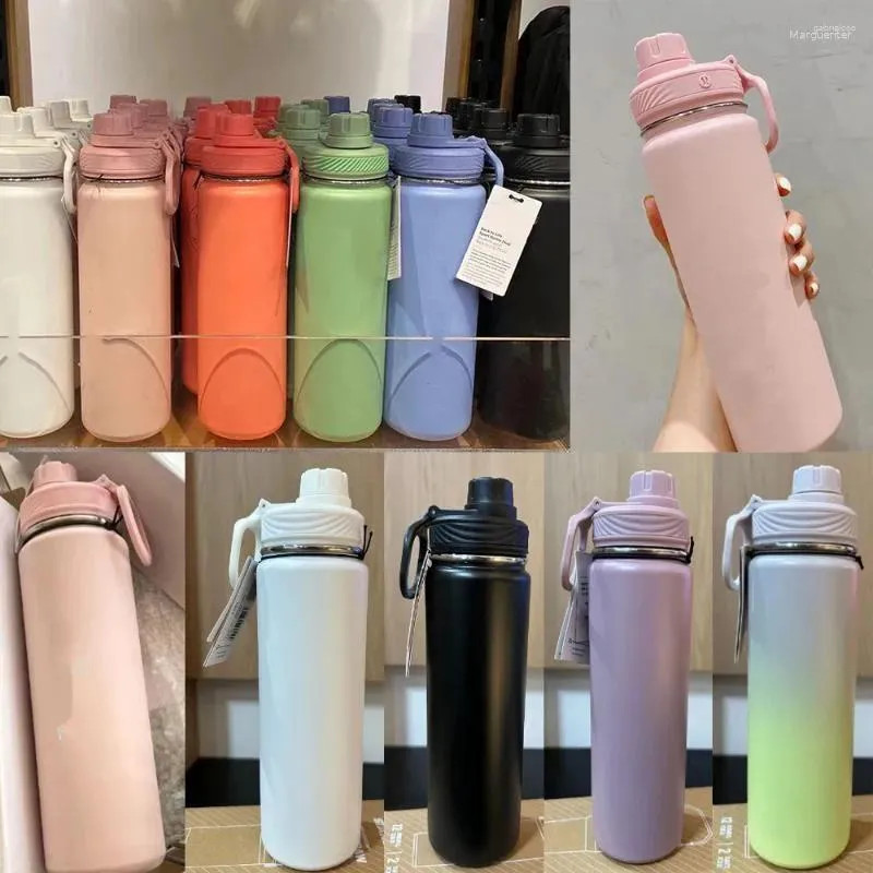 Water Bottles Designer Colorful Bottle Sports 304 Stainless Steel Pure Titanium Vacuum Portable L... | DHGate