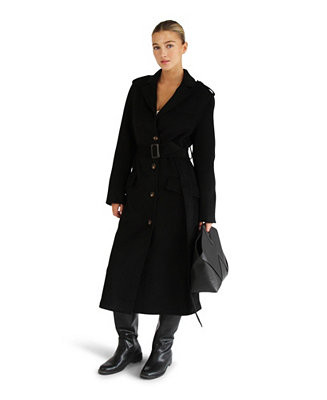 Women's Skylight Longline Coat | Macy's
