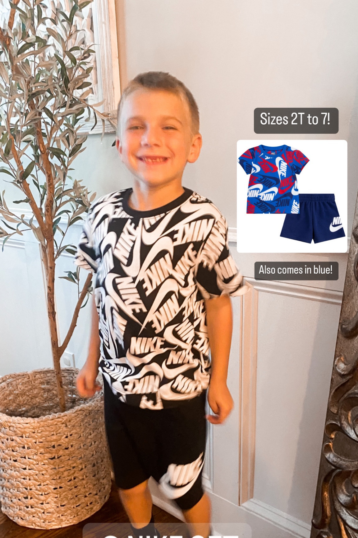 Boys Nike set on major sale! Sizes 2T - 7 

#LTKkids #LTKfamily #LTKsalealert