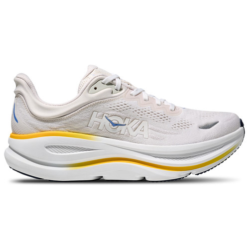 HOKA Mens HOKA Bondi 9 - Mens Running Shoes White/Grout Size 08.5 | Foot Locker (US)