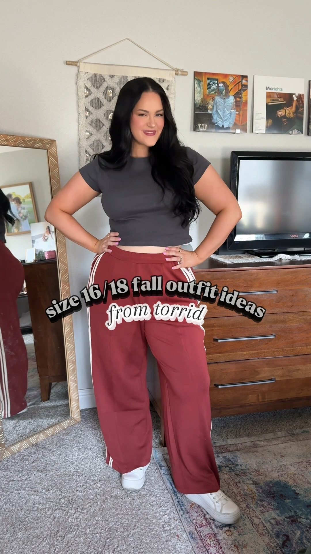 LOVE these new clothes from Torrid. Which outfit is your fav?! I’m wearing size 1 or 16 in every item except the grey top w/the leopard pants - wearing size 0 in that top! 

#LTKPlusSize #LTKStyleTip #LTKSaleAlert