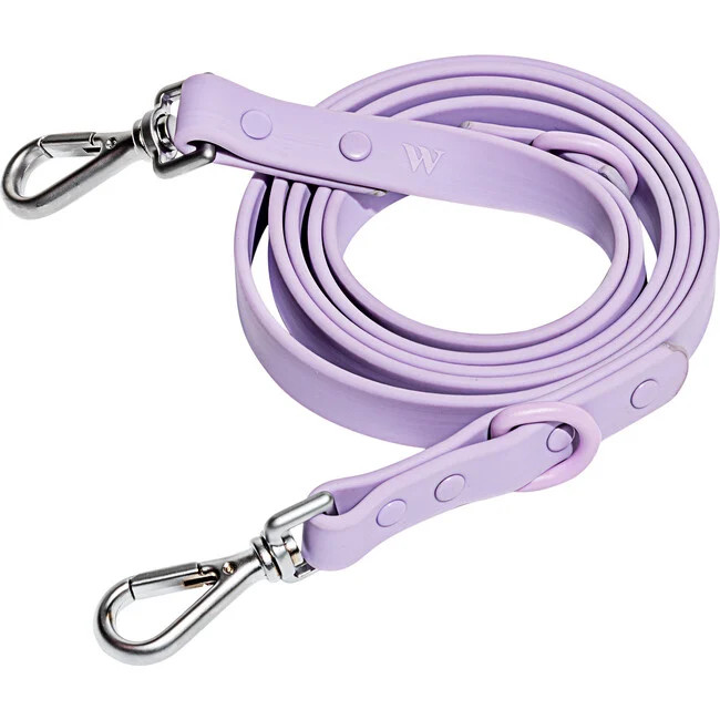 Wild One Leash, Lilac (Purple, Size Small) | Maisonette | Maisonette