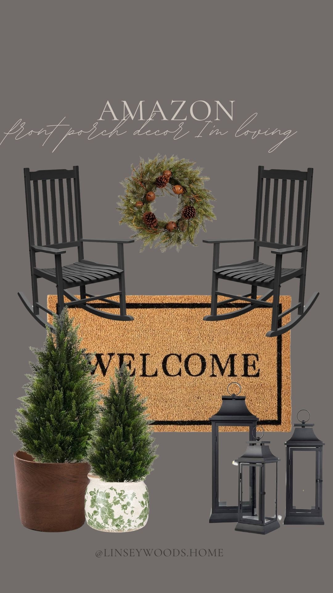 Amazon front porch styling!

#LTKHoliday #LTKHome #LTKSeasonal