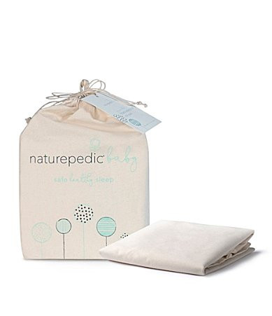Naturepedic Organic Waterproof Baby Crib Protector Pad - Natural | Dillard's