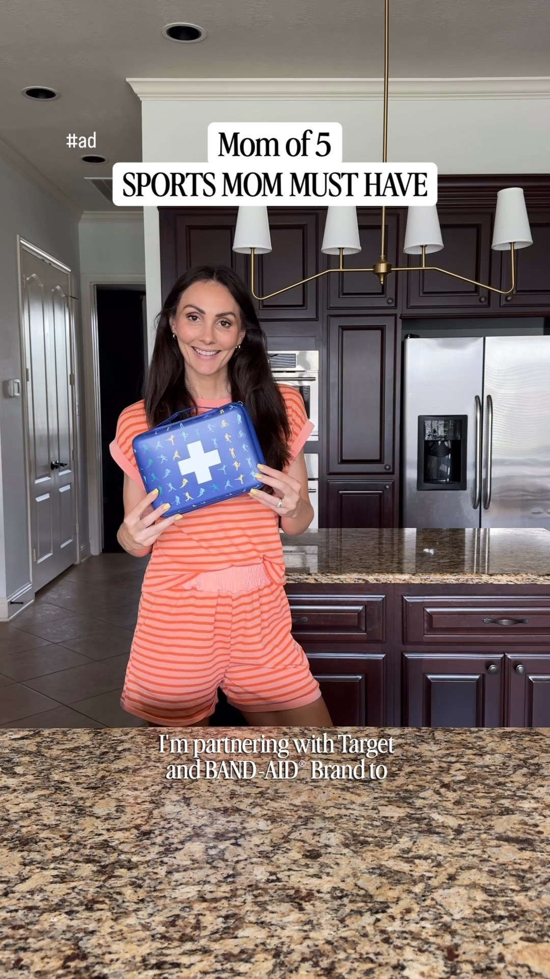 #ad Every sports mom knows you have to be prepared, and that means a first aid kit. Right now @bandaidbrand is giving away a free build your own first aid kit bag at @target when you buy 3 of their select products! This year’s theme is sports, which is perfect for all the sports moms. Grab yours at Target or shop easily via the link here or in my profile. #targetpartner #BANDAIDBrandPartner #firstaidkit

Shop here ➡️ https://bit.ly/4cE01p2

@Shop.LTK #liketkit

#LTKmomlife #LTKTravel #LTKKids