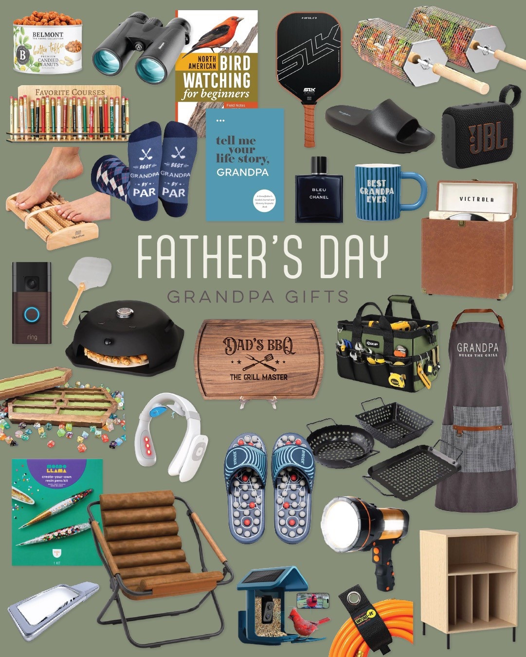 Grandpas make everything better—so let’s return the favor. These gifts are sweet, useful, and full of love.

#GiftsForGrandpa #FathersDayGiftGuide #GrandpaApproved 

#LTKSeasonal #LTKGiftGuide #LTKMens