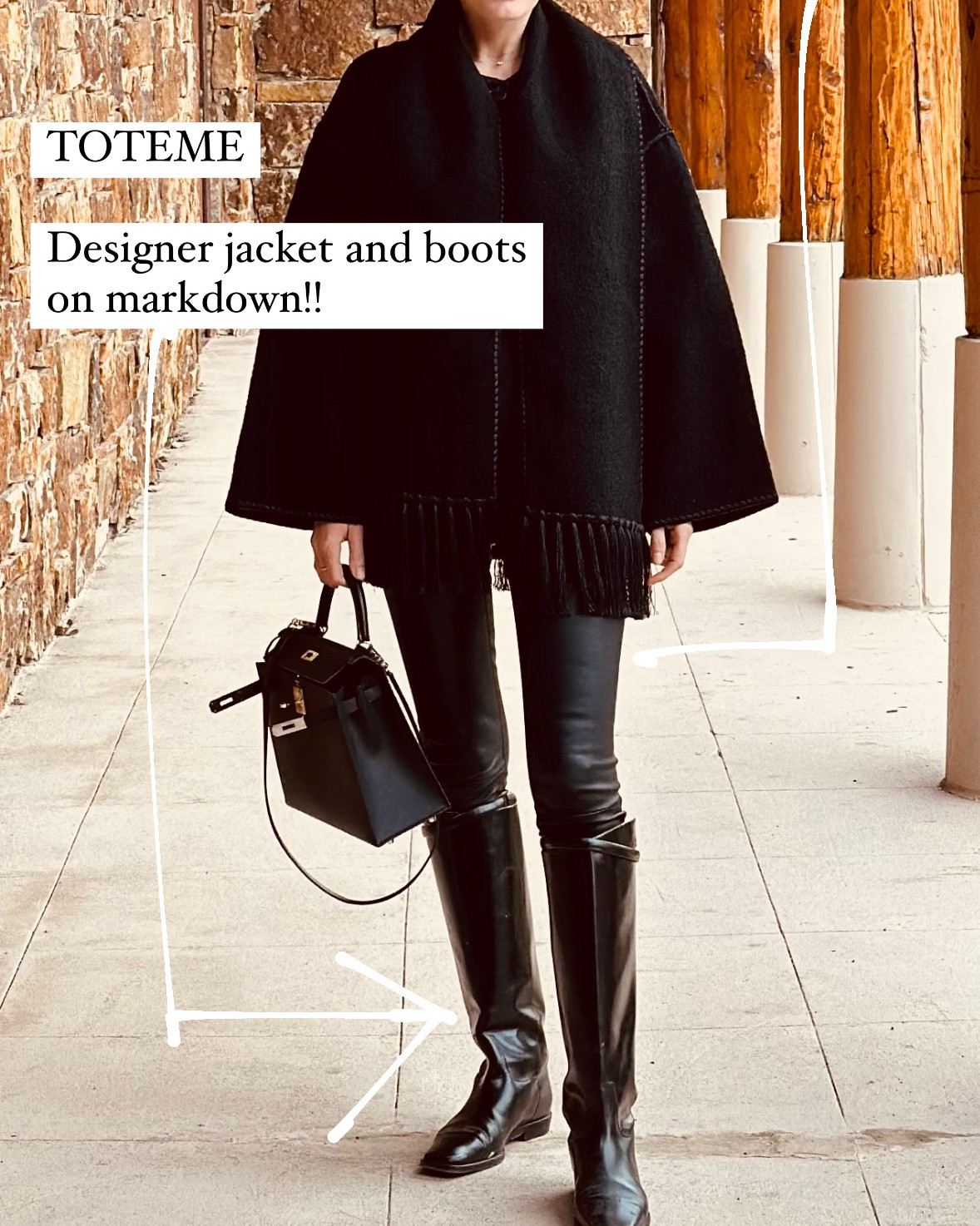 Compare these sale prices under “exact” to the full price in “similar!” 

I am wearing a 34 in the jacket (runs narrow) and a 41 in the boots (TTS).

#LTKSaleAlert #LTKWorkwear #LTKOver40