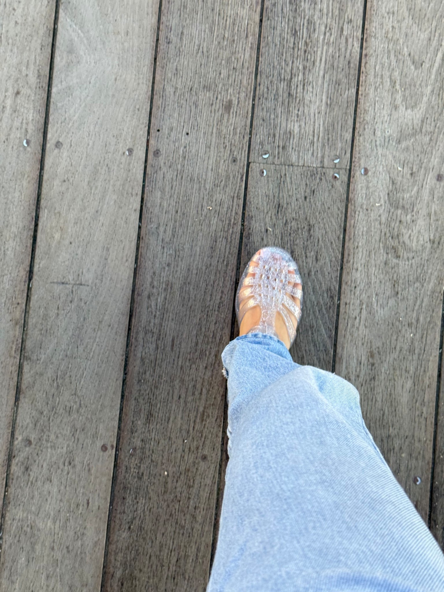 $35 jelly shoes !


#LTKStyleTip #LTKFindsUnder50